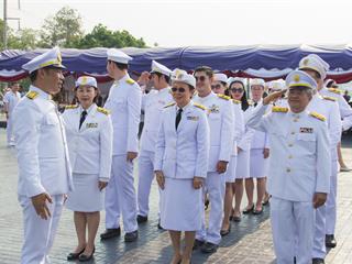 คณะศิลปศาสตร์,มหาวิทยาลัยพะเยา,ร่วมพิธีวันคล้ายวันสวรรคตสมเด็จพระนเรศวรมหาราช,ประจำปี,2561
