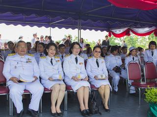 คณะศิลปศาสตร์,มหาวิทยาลัยพะเยา,ร่วมพิธีวันคล้ายวันสวรรคตสมเด็จพระนเรศวรมหาราช,ประจำปี,2561