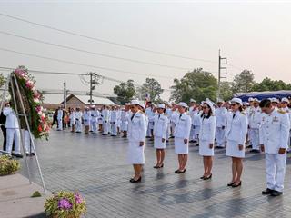 คณะศิลปศาสตร์,มหาวิทยาลัยพะเยา,ร่วมพิธีวันคล้ายวันสวรรคตสมเด็จพระนเรศวรมหาราช,ประจำปี,2561