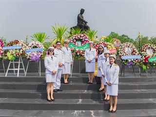 คณะศิลปศาสตร์,มหาวิทยาลัยพะเยา,ร่วมพิธีวันคล้ายวันสวรรคตสมเด็จพระนเรศวรมหาราช,ประจำปี,2561