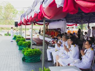 คณะศิลปศาสตร์,มหาวิทยาลัยพะเยา,ร่วมพิธีวันคล้ายวันสวรรคตสมเด็จพระนเรศวรมหาราช,ประจำปี,2561