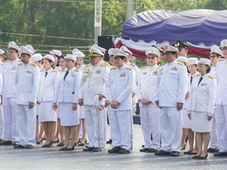 คณะศิลปศาสตร์,มหาวิทยาลัยพะเยา,ร่วมพิธีวันคล้ายวันสวรรคตสมเด็จพระนเรศวรมหาราช,ประจำปี,2561