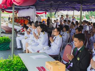 คณะศิลปศาสตร์,มหาวิทยาลัยพะเยา,ร่วมพิธีวันคล้ายวันสวรรคตสมเด็จพระนเรศวรมหาราช,ประจำปี,2561