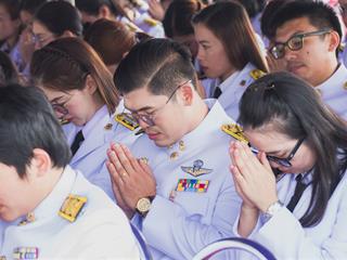 คณะศิลปศาสตร์,มหาวิทยาลัยพะเยา,ร่วมพิธีวันคล้ายวันสวรรคตสมเด็จพระนเรศวรมหาราช,ประจำปี,2561