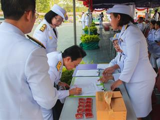 คณะศิลปศาสตร์,มหาวิทยาลัยพะเยา,ร่วมพิธีวันคล้ายวันสวรรคตสมเด็จพระนเรศวรมหาราช,ประจำปี,2561