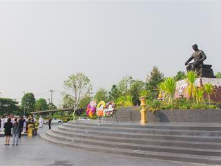 คณะศิลปศาสตร์,มหาวิทยาลัยพะเยา,ร่วมพิธีวันคล้ายวันสวรรคตสมเด็จพระนเรศวรมหาราช,ประจำปี,2561