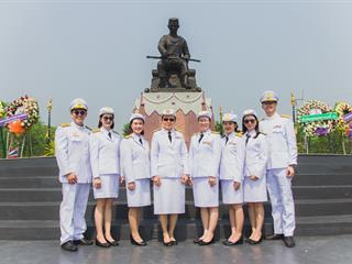 คณะศิลปศาสตร์,มหาวิทยาลัยพะเยา,ร่วมพิธีวันคล้ายวันสวรรคตสมเด็จพระนเรศวรมหาราช,ประจำปี,2561