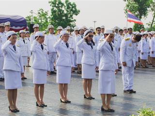คณะศิลปศาสตร์,มหาวิทยาลัยพะเยา,ร่วมพิธีวันคล้ายวันสวรรคตสมเด็จพระนเรศวรมหาราช,ประจำปี,2561