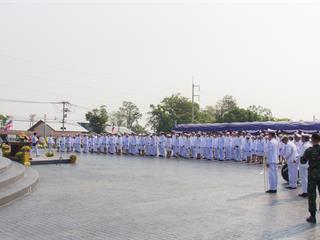 คณะศิลปศาสตร์,มหาวิทยาลัยพะเยา,ร่วมพิธีวันคล้ายวันสวรรคตสมเด็จพระนเรศวรมหาราช,ประจำปี,2561