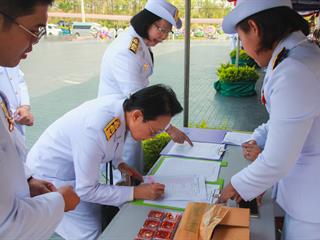 คณะศิลปศาสตร์,มหาวิทยาลัยพะเยา,ร่วมพิธีวันคล้ายวันสวรรคตสมเด็จพระนเรศวรมหาราช,ประจำปี,2561