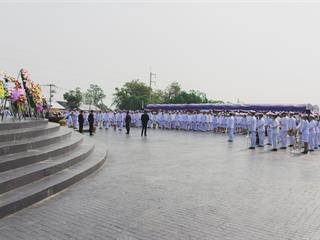 คณะศิลปศาสตร์,มหาวิทยาลัยพะเยา,ร่วมพิธีวันคล้ายวันสวรรคตสมเด็จพระนเรศวรมหาราช,ประจำปี,2561