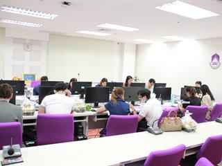 ผู้บริหาร,พบ,สาขาวิชา(สาขาวิชาภาษาญี่ปุ่น),ในการประชุมบุคลากรคณะศิลปศาสตร์,มหาวิทยาลัยพะเยา,ครั้งที่,1/2561