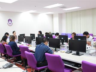 ผู้บริหาร,พบ,สาขาวิชา(สาขาวิชาภาษาญี่ปุ่น),ในการประชุมบุคลากรคณะศิลปศาสตร์,มหาวิทยาลัยพะเยา,ครั้งที่,1/2561