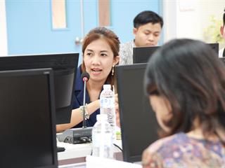 ผู้บริหาร,พบ,สาขาวิชา(สาขาวิชาภาษาญี่ปุ่น),ในการประชุมบุคลากรคณะศิลปศาสตร์,มหาวิทยาลัยพะเยา,ครั้งที่,1/2561