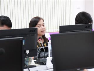 ผู้บริหาร,พบ,สาขาวิชา(สาขาวิชาภาษาฝรั่งเศส),ในการประชุมบุคลากรคณะศิลปศาสตร์,มหาวิทยาลัยพะเยา,ครั้งที่,1/2561