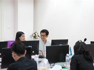 ผู้บริหาร,พบ,สาขาวิชา(สาขาวิชาภาษาฝรั่งเศส),ในการประชุมบุคลากรคณะศิลปศาสตร์,มหาวิทยาลัยพะเยา,ครั้งที่,1/2561