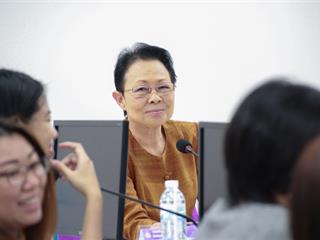 ผู้บริหาร,พบ,สาขาวิชา(สาขาวิชาภาษาฝรั่งเศส),ในการประชุมบุคลากรคณะศิลปศาสตร์,มหาวิทยาลัยพะเยา,ครั้งที่,1/2561