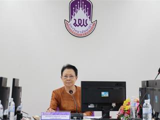 ผู้บริหาร,พบ,สาขาวิชา(สาขาวิชาภาษาฝรั่งเศส),ในการประชุมบุคลากรคณะศิลปศาสตร์,มหาวิทยาลัยพะเยา,ครั้งที่,1/2561