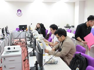 ผู้บริหาร,พบ,สาขาวิชา(สาขาวิชาภาษาฝรั่งเศส),ในการประชุมบุคลากรคณะศิลปศาสตร์,มหาวิทยาลัยพะเยา,ครั้งที่,1/2561