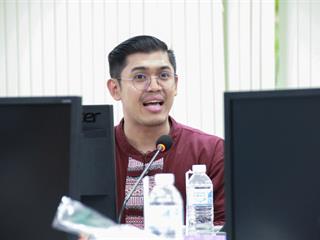 ผู้บริหาร,พบ,สาขาวิชา(สาขาวิชาภาษาฝรั่งเศส),ในการประชุมบุคลากรคณะศิลปศาสตร์,มหาวิทยาลัยพะเยา,ครั้งที่,1/2561