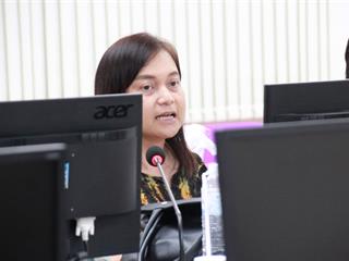 ผู้บริหาร,พบ,สาขาวิชา(สาขาวิชาภาษาฝรั่งเศส),ในการประชุมบุคลากรคณะศิลปศาสตร์,มหาวิทยาลัยพะเยา,ครั้งที่,1/2561