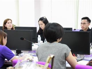 ผู้บริหาร,พบ,สาขาวิชา(สาขาวิชาภาษาฝรั่งเศส),ในการประชุมบุคลากรคณะศิลปศาสตร์,มหาวิทยาลัยพะเยา,ครั้งที่,1/2561