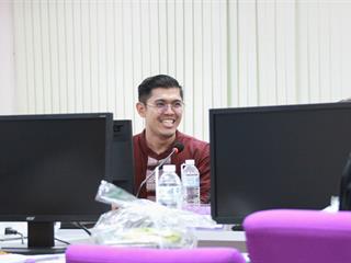 ผู้บริหาร,พบ,สาขาวิชา(สาขาวิชาภาษาฝรั่งเศส),ในการประชุมบุคลากรคณะศิลปศาสตร์,มหาวิทยาลัยพะเยา,ครั้งที่,1/2561