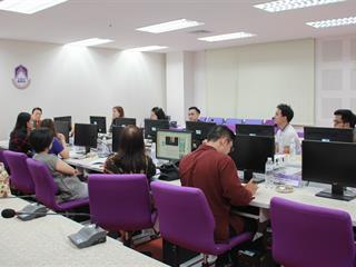 ผู้บริหาร,พบ,สาขาวิชา(สาขาวิชาภาษาฝรั่งเศส),ในการประชุมบุคลากรคณะศิลปศาสตร์,มหาวิทยาลัยพะเยา,ครั้งที่,1/2561