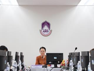 ผู้บริหาร,พบ,สาขาวิชา(สาขาวิชาภาษาฝรั่งเศส),ในการประชุมบุคลากรคณะศิลปศาสตร์,มหาวิทยาลัยพะเยา,ครั้งที่,1/2561