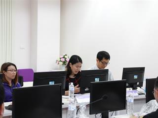 ผู้บริหาร,พบ,สาขาวิชา(สาขาวิชาภาษาฝรั่งเศส),ในการประชุมบุคลากรคณะศิลปศาสตร์,มหาวิทยาลัยพะเยา,ครั้งที่,1/2561