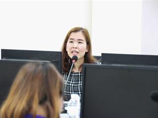ผู้บริหาร,พบ,สาขาวิชา(สาขาวิชาภาษาฝรั่งเศส),ในการประชุมบุคลากรคณะศิลปศาสตร์,มหาวิทยาลัยพะเยา,ครั้งที่,1/2561