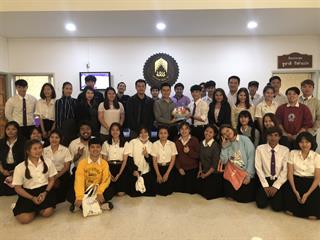 สาขาการจัดการการสื่อสาร,มหาวิทยาลัยพะเยา,เข้าศึกษาดูงานและเรียนรู้ระบบการทำงานด้านงานประชาสัมพันธ์,มหาวิทยาลัยพะเยา