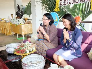 คณะวิทยาศาสตร์ได้จัดกิจกรรม,"สวัสดีปี๋ใหม่เมือง",ในโครงการรดน้ำดำหัวครั้งที่,5,,