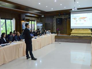 วิทยาลัยพลังงานและสิ่งแวดล้อม,จัดโครงการสัมนาเชิงปฏิบัติการตรวจวัดข้อมูลการแลกเปลี่ยนก๊าซคาร์บอนไดออกไซด์,และไอน้ำโดยเทคนิคความแปรปรวนร่วมแบบหมุนวน,และประชุมเครื่อข่าย,Thai,Flux,ครั้งที่,5