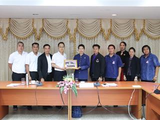 กองกิจการนิสิตต้อนรับคณะศึกษาดูงานจากมหาวิทยาลัยแม่ฟ้าหลวง