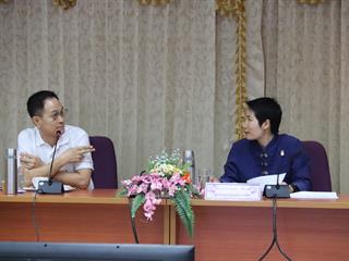 กองกิจการนิสิตต้อนรับคณะศึกษาดูงานจากมหาวิทยาลัยแม่ฟ้าหลวง