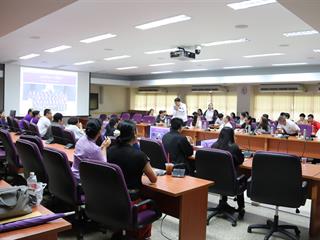 กองกิจการนิสิตต้อนรับคณะศึกษาดูงานจากมหาวิทยาลัยแม่ฟ้าหลวง
