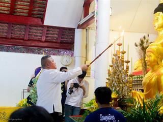คณะศิลปศาสตร์,คณะรัฐศาสตร์และสังคมศาสตร์และวิทยาลัยการศึกษา,มหาวิทยาลัยพะเยา,ร่วมกับ,5,หน่วยงาน,และกว่า,14,ชุมชน,จัดประเพณีสืบสานวัฒนธรรมอันดีงามของจังหวัดพะเยา,“ประเพณีแห่ผ้าห่มพระธาตุจอมทอง”