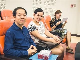 บุคลากรสายวิชาการและสนับสนุน,พร้อมด้วยนิสิตคณะศิลปศาสตร์,เข้าร่วมปฐมนิเทศโครงการพัฒนาภาษาอังกฤษสำหรับนิสิต,บุคลากรสายวิชาการและสายสนับสนุน,มหาวิทยาลัยพะเยา,ประจำปี,2561