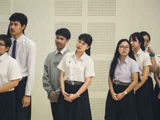 บุคลากรสายวิชาการและสนับสนุน,พร้อมด้วยนิสิตคณะศิลปศาสตร์,เข้าร่วมปฐมนิเทศโครงการพัฒนาภาษาอังกฤษสำหรับนิสิต,บุคลากรสายวิชาการและสายสนับสนุน,มหาวิทยาลัยพะเยา,ประจำปี,2561