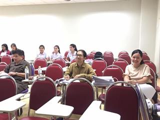 สอบการนำเสนอการศึกษาอิสระของนิสิตชั้นปีที่,4,คู่ขนานภาษาไทยและวิทยาลัยการศึกษา,,คณะศิลปศาสตร์,มหาวิทยาลัยพะเยา