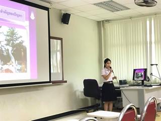 สอบการนำเสนอการศึกษาอิสระของนิสิตชั้นปีที่,4,คู่ขนานภาษาไทยและวิทยาลัยการศึกษา,,คณะศิลปศาสตร์,มหาวิทยาลัยพะเยา