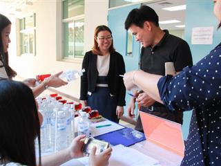อบรมเตรียมความพร้อมก่อนเข้าค่ายขอ,ผศ.,รศ.,เพื่อพัฒนาอาจารย์เข้าสู่ตำแหน่งทางวิชาการ,คณะศิลปศาสตร์,มหาวิทยาลัยพะเยา