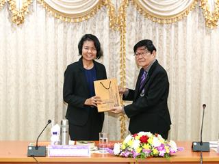มหาวิทยาลัยพะเยา,ต้อนรับคณะผู้บริหาร,มหาวิทยาลัยนเรศวร