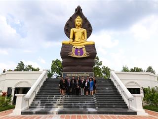 มหาวิทยาลัยพะเยา,ต้อนรับคณะผู้บริหาร,มหาวิทยาลัยนเรศวร