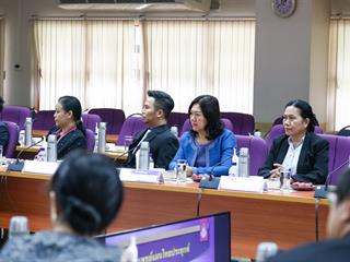 มหาวิทยาลัยพะเยา,ต้อนรับคณะผู้บริหาร,มหาวิทยาลัยนเรศวร