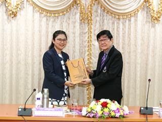 มหาวิทยาลัยพะเยา,ต้อนรับคณะผู้บริหาร,มหาวิทยาลัยนเรศวร