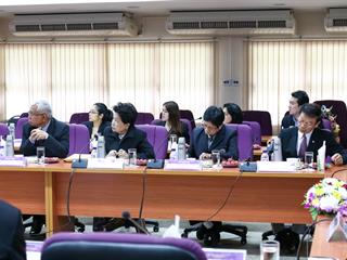 มหาวิทยาลัยพะเยา,ต้อนรับคณะผู้บริหาร,มหาวิทยาลัยนเรศวร