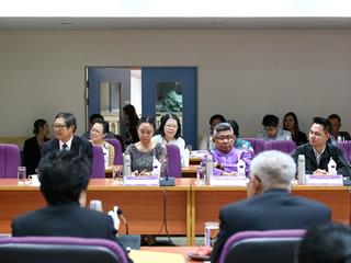 มหาวิทยาลัยพะเยา,ต้อนรับคณะผู้บริหาร,มหาวิทยาลัยนเรศวร