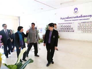 มหาวิทยาลัยพะเยา,ต้อนรับคณะผู้บริหาร,มหาวิทยาลัยนเรศวร